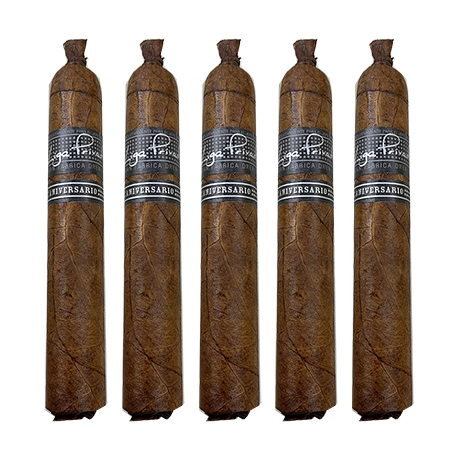 Liga Privada Aniversario 10 Robusto Cigar - 5 Pack